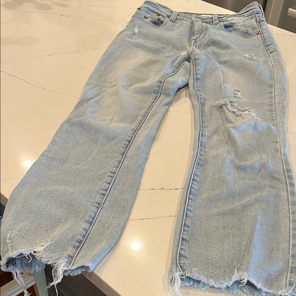 Pistola Light Wash Distressed Women’s Jeans